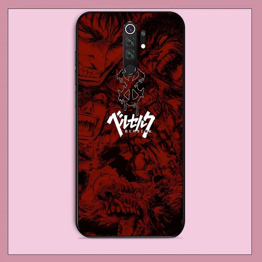 Чехол для телефона Berserk для Redmi Note 4 X 5 A 6 7 8 T 9 9S 10 11 11S 11Epro Poco M3 pro