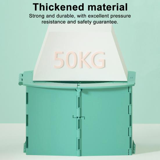 Детский горшок для приучения к туалету Складной Детский Портативный Сиденье для горшка Многоразовый