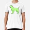 Key Lime Green Dog Premium T-Shirt S To 5XL Made In the AU/USA T-Shirt