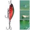 5PCS ABS Mini Minnow Lifelike Artificial Hard Bait Fishing Lures Fish Tackle Accessory
