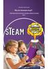 DIY Science Volcano Eruption Kit for Kids - Chemical Experiment Craft Set