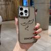 Роскошный чехол для телефона с изображением пары Демон Ангел для iPhone 17 Air 16 15 14 11 Pro Max 16 15 Plus Мягкие защитные чехлы