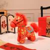 Cute Chinese Zodiac Horse Doll Plush Lucky Horse Doll  Company Annual Meeting