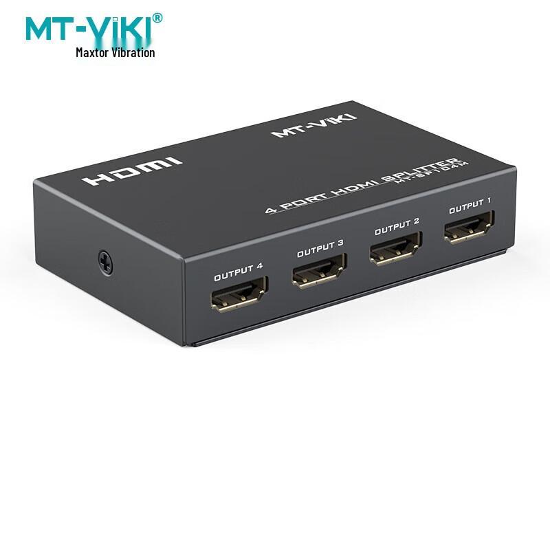 MT-viki 4K HDMI разветвитель 1x4