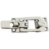 316 Stainless Steel Buckle With Lock Hole Hatch Buckle Marine Yacht Safety Latch Ship Lock Buckle Yacht Accessories