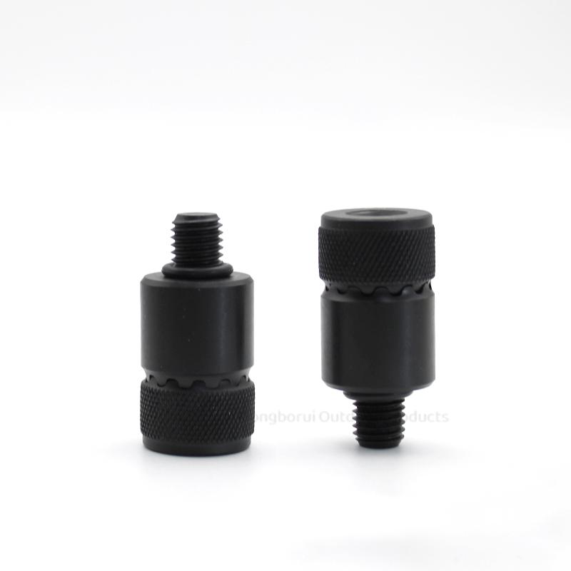 2PCS Carp Fishing Tools Quick Change Connector Magnet Quick Adapter For Alarms Bobbin Chains Swinger Accessories Tackle
