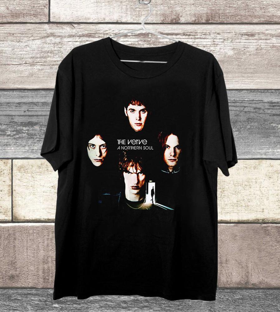 Футболка унисекс The Verve band Gift For Fans S-5XL