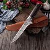 Forged Butcher Knife Stainless Steel Meat Kitchen Knife Cleaver Boning Knife Slicing Kitchen with Sheath