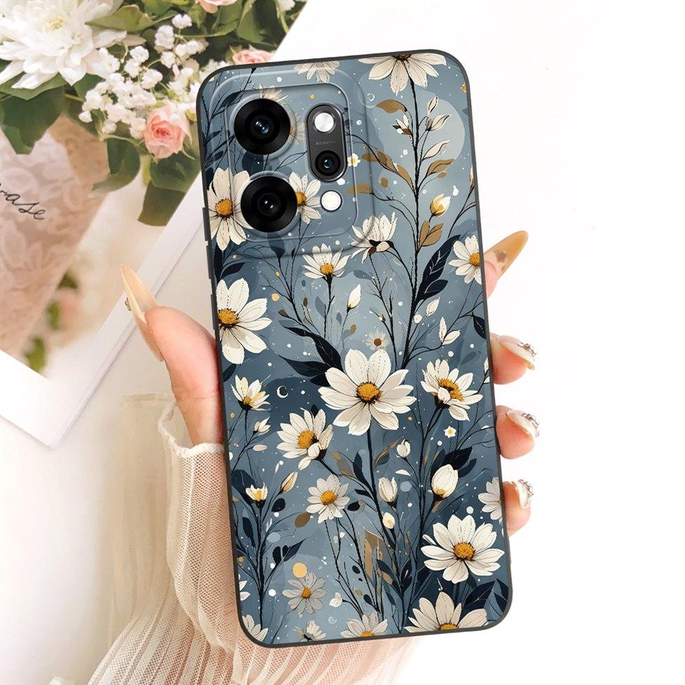 For Oppo Reno 14Pro PKZ110 CPH2739 Casing For Oppo Reno14 Pro Cover Fashion Cartoon Cute Funny Painted Silicone Phone Case