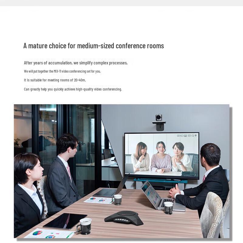 Meeteasy 8000-V Video Conference Omnidirectional Microphone (CN version)