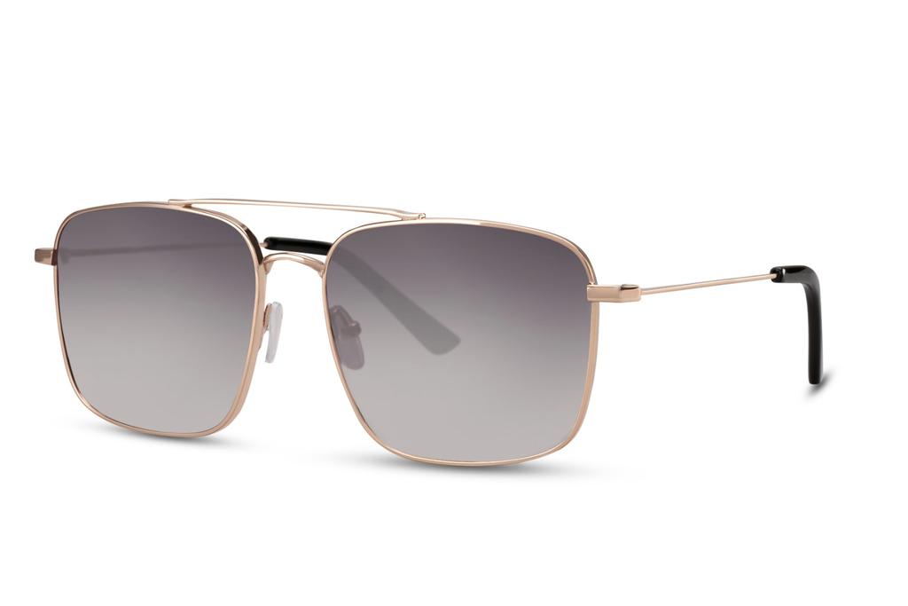 MARQEL Солнцезащитные очки-авиаторы с защитой UV400, классические, стильные, легкие, прочные, с металлической оправой, унисекс, ретро, премиум-класса