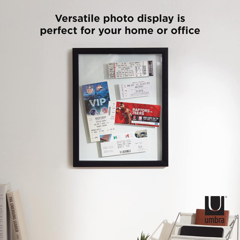 Umbra Photo Certificate Photo Photo Small Document Wall Umbra Black Frame, A4, Frame, Display, Art, Frame, Hanging, 30x37.5cm, DOCUMENT, 2316280040,