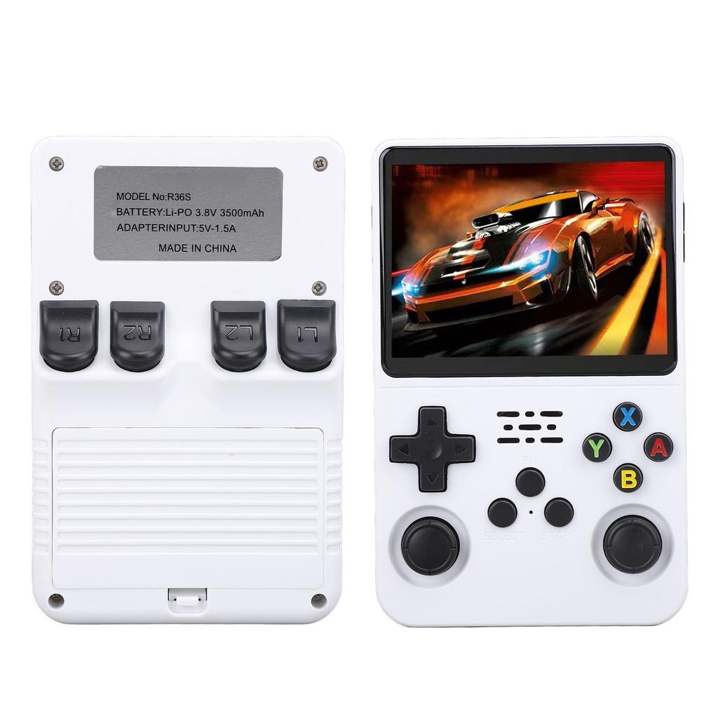 Портативная игровая консоль с экраном IPS 3,5 дюйма, поддержкой OTG с открытым исходным кодом, ретро-игровая консоль с