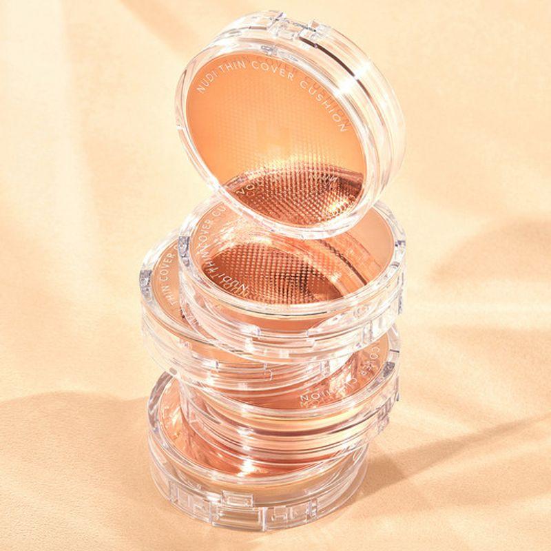 Hanskin Nudy Scene Cover Cushion SPF 50+ PA+++ (Чистый крем/Чистый бежевый)