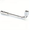 12mm L Type Angled Socket Wrench Spanner with Thru Hole, Chome Vanadium