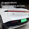Zeekr 7X Blackened Sport Rear Emblem Creative Car Sticker