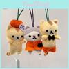 Cat Plush Halloween Pendant With Pumpkin Costume For Collectors And Ideas Gift