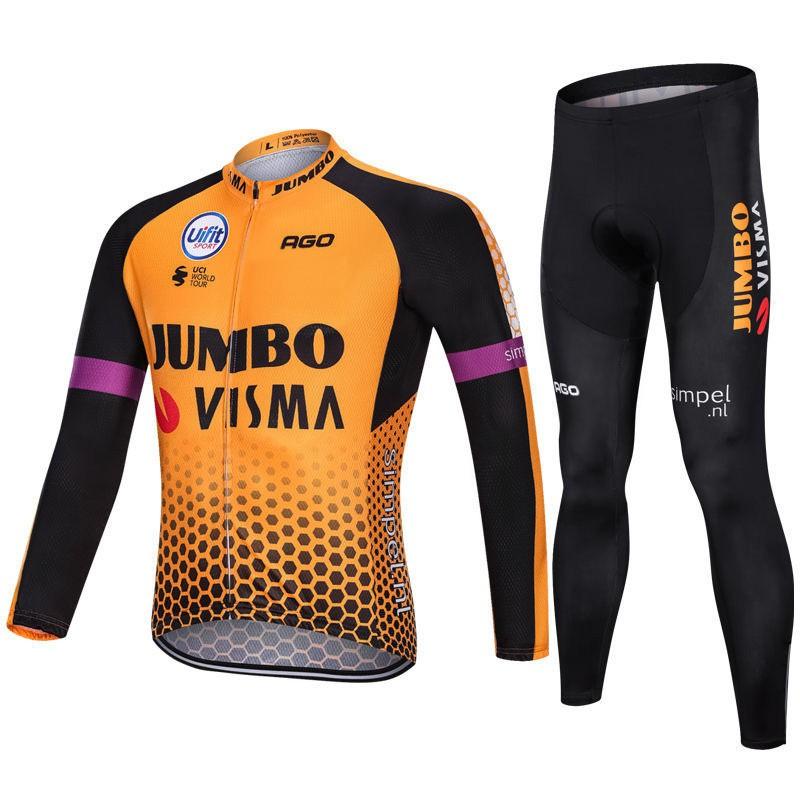 Kids Long Sleeve Cycling Jersey Set Quick Dry Breathable Balance Bike Skating Road