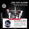 BEARKING Новое поступление, спиннинговая катушка для морской рыбалки 1000-6000 9 + 1BB 5,2:1 водонепроницаемая катушка с максимальным сопротивлением 12 кг