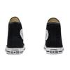 Converse All Star High 'Черный' (унисекс) Черные холщовые кеды 101010