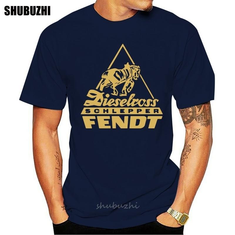 Fendt tractor so cool Men US shirt Size S to 5XL cotton tshirt men summer fashion tshirt euro size