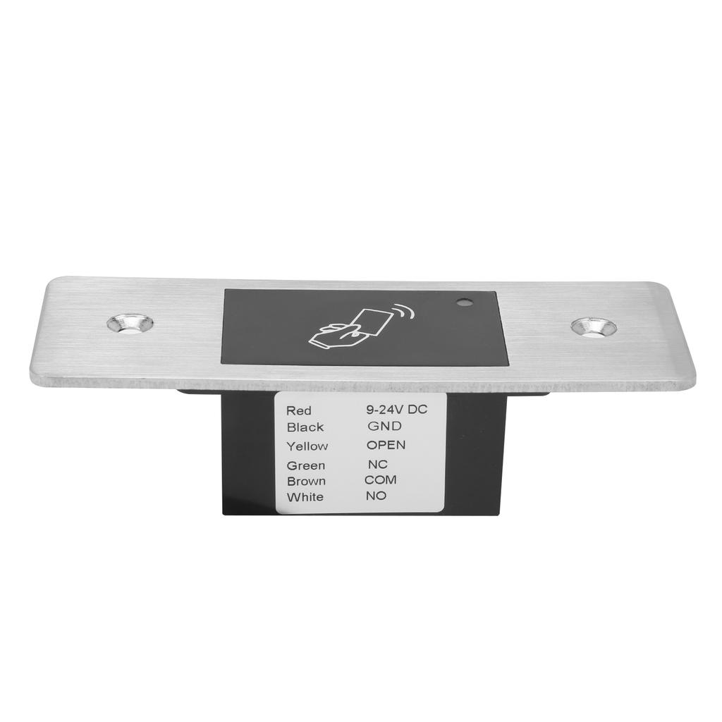 Устройство контроля доступа RFID 125 кГц, степень защиты IP66, водонепроницаемость 3?Цветной светодиодный индикатор с мастер-картой