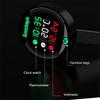 9-24V 5in1 LED Motorcycle Thermometer Voltmeter Clock Timing Display USB Charger
