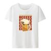 Футболка с графическим принтом The Beers Funny Tee для мужчин, удобная дышащая футболка, новинка 62440
