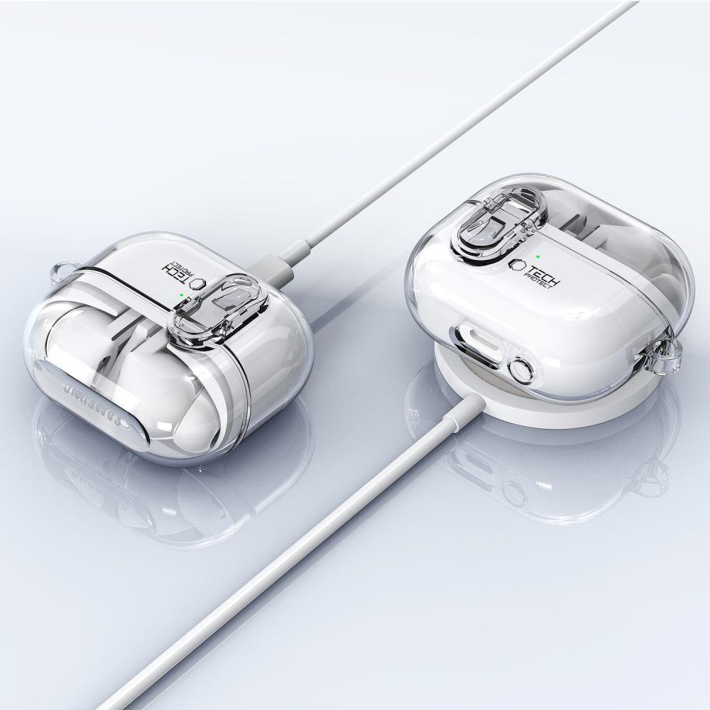 Tech-Protect Flexair Samsung Galaxy Buds 3 / 3 Pro Clear
