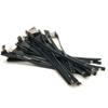 Кабель 10 см Угловой DIY мини USB 2.0 Папа Удлинитель Провод Шнур Питание Зарядка Передача Данных Штекер Мама Разъем 4 контакта 5 контактов