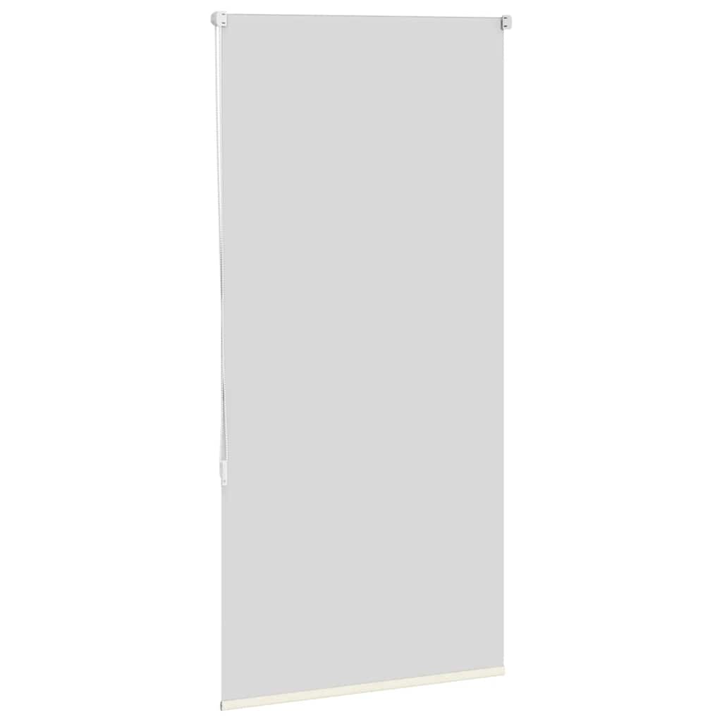 Roleta Zaciemniająca Off White 75X130 Cm Szerokość Tkaniny