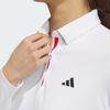 Adidas Golf Women S Long Sleeve Polo Shirt iS4788
