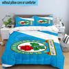 3pcs Blackburn Rovers Crest Football Club Bedding Set Duvet Cover Closure Includes 1 Duvet Cover & 2 Pillowcases Bedding Sets Home Decor Gifts