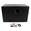 6,5-дюймовый активный сабвуфер HiFi 100 Вт High Power Deep Bass Turbocharged Subwoofer Black