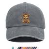 pc Leopard Print Mama Bear Printed Baseball Cap Trucker Hat Comfortable and Breathable Stylish and Beautiful Cartoon Game B