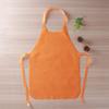 10pcs Disposable Non Woven Aprons Kitchen Aprons Solid Color Anti-fouling Breathable For Cooking, BBQ, Waiters, Hairdressing
