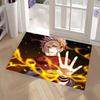 1pc Anime J-Jujutsu K-Kaisen R-Ryomen S-Sukuna Absorbent Mats Anti-Slip Mats Home Decor Supplies Carpets Home Kitchen Floor Mats