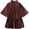 Puma Рубашки Женские Темно-красные Лацканы Умеренные 636885-13