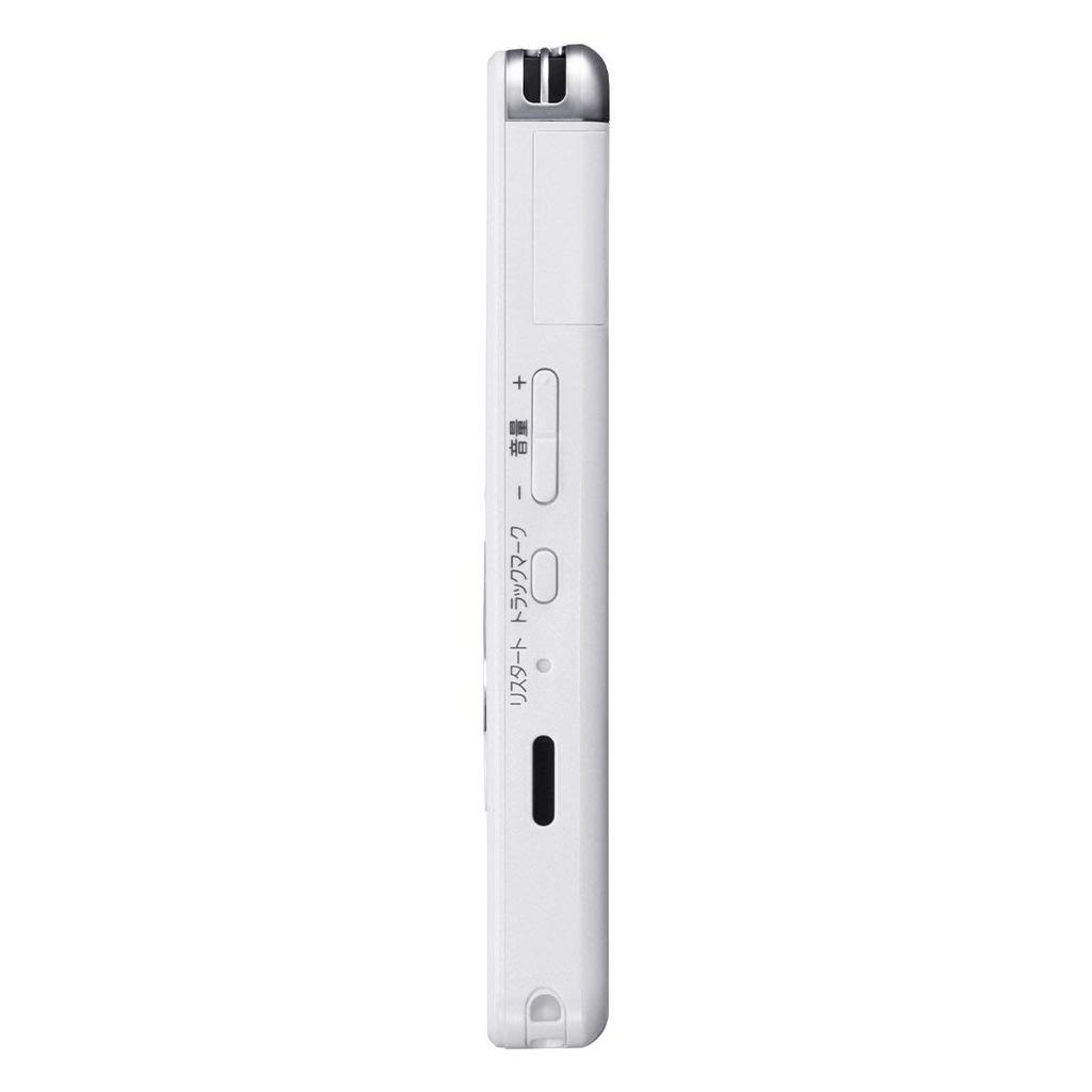 Sony Portable Radio IC Recorder 16GB Radio Scheduled Recording Function Supports Linear PCM Recording Speaker Cradle Included micro_sdhc FM/AM