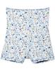 Unnanacool Boy-Length Shorts with Haramaki, Made with Liberty Fabric, LF3050, Size L