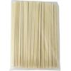Nakamura Disposable Bamboo Chopsticks, Premium Quality, Tapered, 24cm, Slightly Longer for Easy Use, Pack of 100, 90229