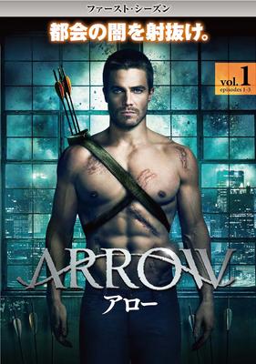 DVD - СТРЕЛА / Arrow <Первый сезон> Том 1 1000417343 Япония Фильмы и DVD Б/У