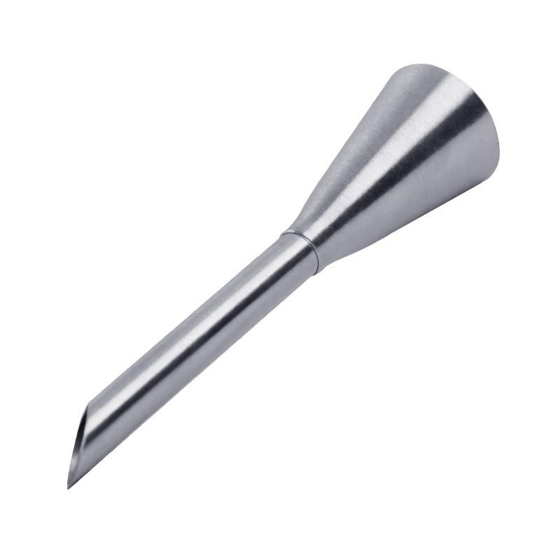 Насадка для выпечки из нержавеющей стали с выдавленным слоем крема для начинки в виде цветка для украшения рта