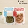 Kitchen Reusable Ziplock Bag Reusable Bottles Snack Biscuits Food Jar Bag Ziplock Bag Leakproof Bag