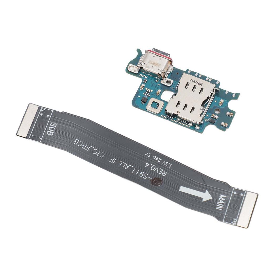 Разъем для док-станции с портом зарядки телефона USB C Разъем для док-станции с портом зарядки для Galaxy S23 SM‑S911F