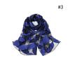 Brand Scarf Women's Long Shawl Autumn and Winter Echarpe High-quality Organza Lady Elegant