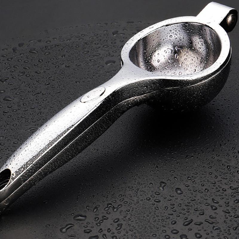 Соковыжималка для лимона, ручная соковыжималка из цинкового сплава для лайма, лимона, апельсина, соковыжималка для цитрусовых, кухонные принадлежности