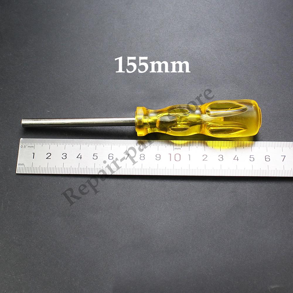 Screwdrivers 3.8mm/4.5mm Security Screwdriver Repair Tool 155mm Gamebit For Nintendo SFC N64 GameCube Open Tools