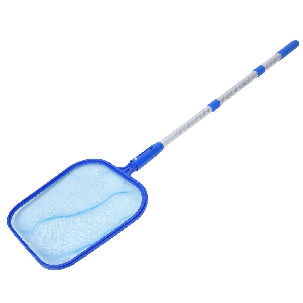 Инструменты для чистки бассейна Сетка для скиммера для бассейна Грабли для листьев Чистящие средства для бассейнов с 3?раздел