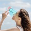USB Charging Handheld Fan - High Wind, Low Noise, Portable Cooling